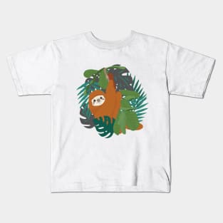 Sloth Kids T-Shirt